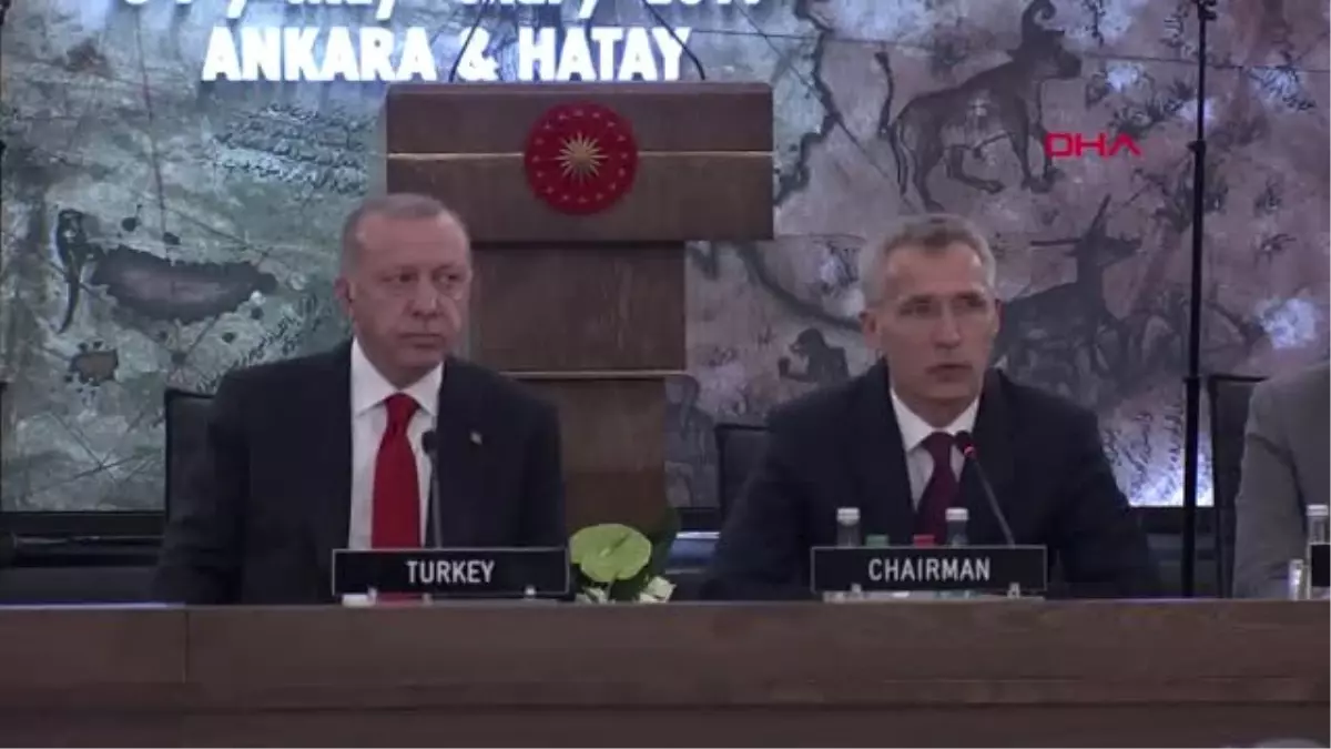 Ankara Erdoğan, NATO Konseyi ve NATO Akdeniz Diyaloğu Ortakları Toplantısı\'nda Konuştu -1