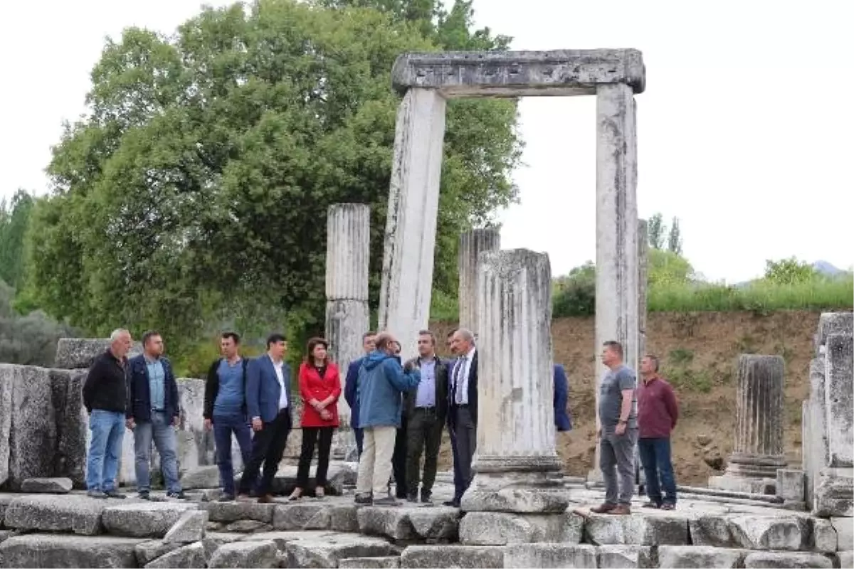 Antik Dönemin En Büyük Kutsal Alanı Ayağa Kaldırılacak