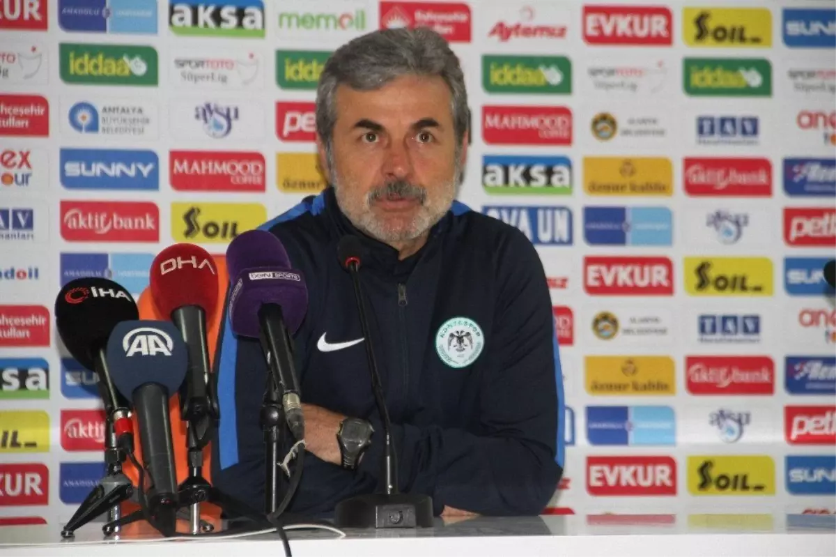 Aykut Kocaman: "Karşılıklı Oynanan Bir Maç Oldu"