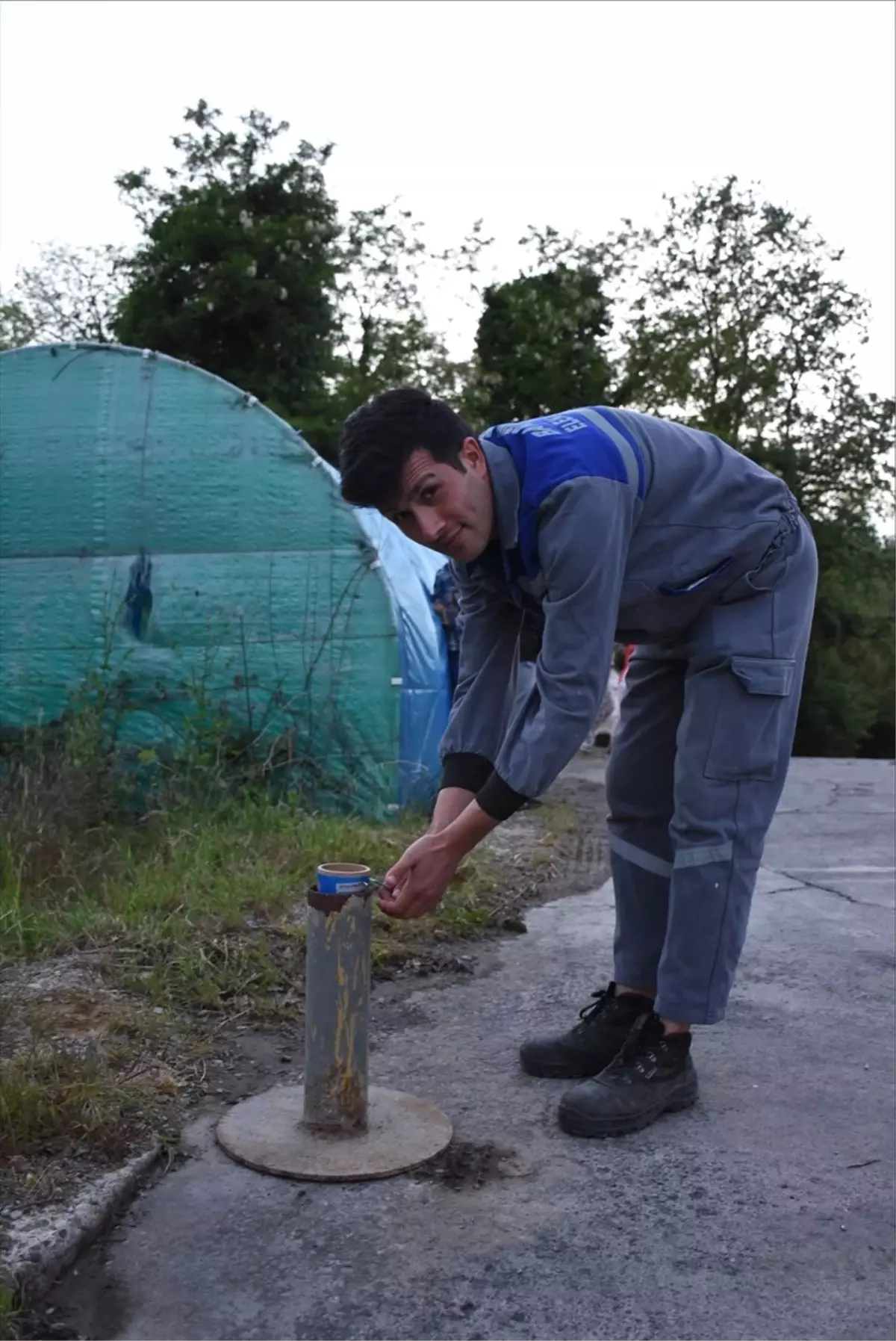 Bartın\'da Ramazan Topu Yerine Ses Bombası