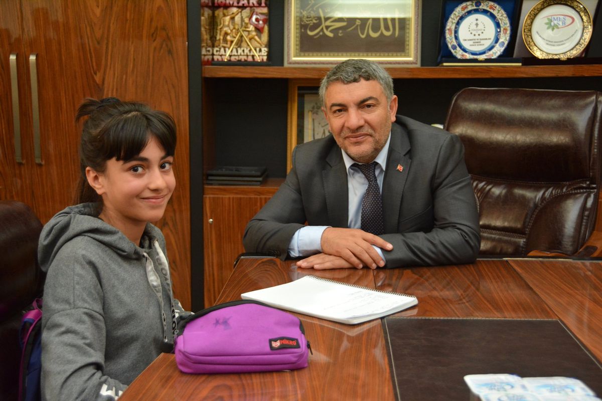 Başkan Şayir\'den İlk Röportaj