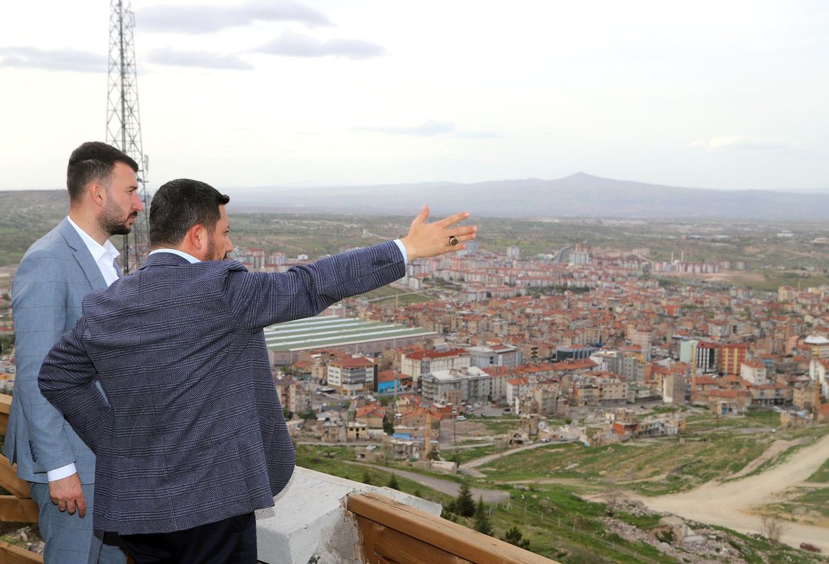 Belediye Başkanı Arı\'dan Kent Ormanı Müjdesi