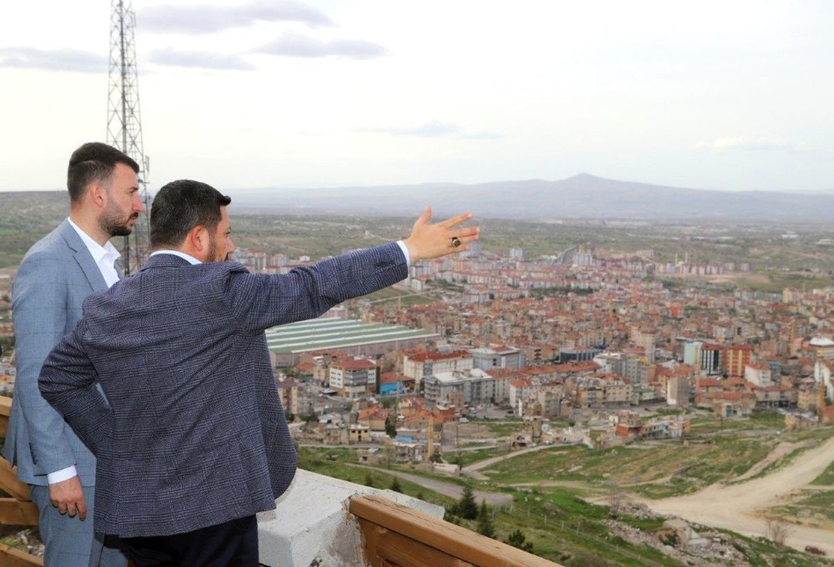Belediye Başkanı Arı\'dan "Kent Ormanı" Müjdesi