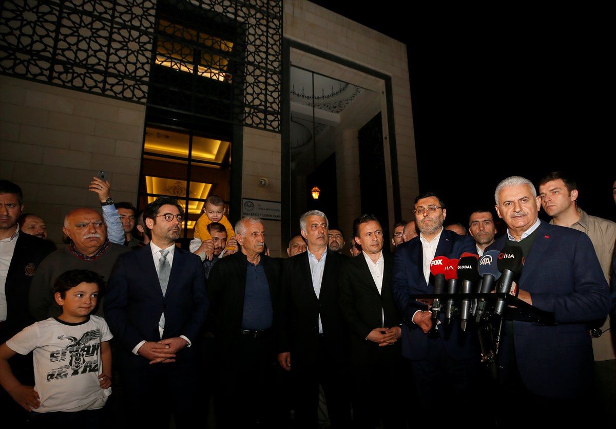 Binali Yıldırım: "İstanbul\'a, İstanbullulara Hizmet Etmek İçin Bu Yola Girdik, İnşallah Bu...