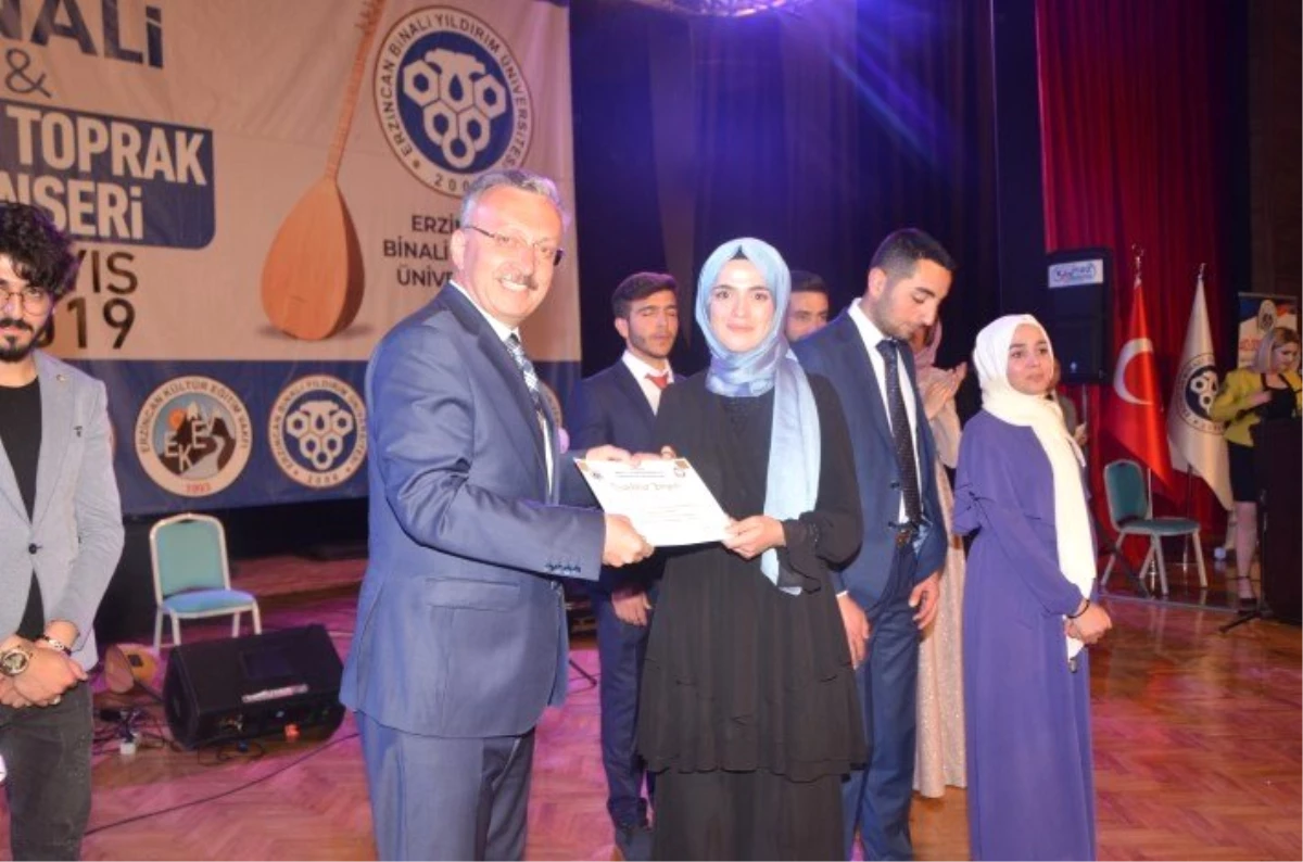 Binali Yıldırım Üniversitesinde Türk Halk Müziği Yarışması ve Deniz Toprak Konseri
