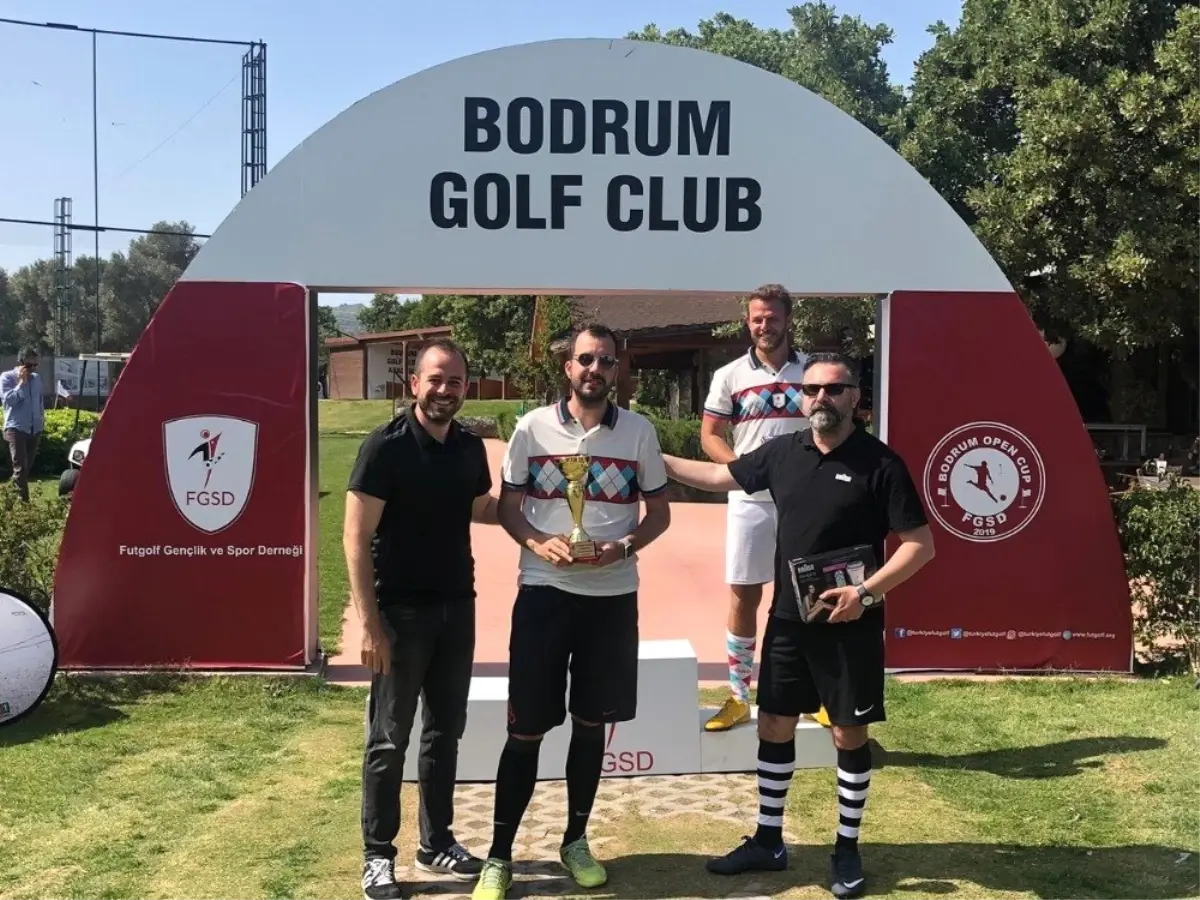 Bodrum\'da Futgolf Festivali