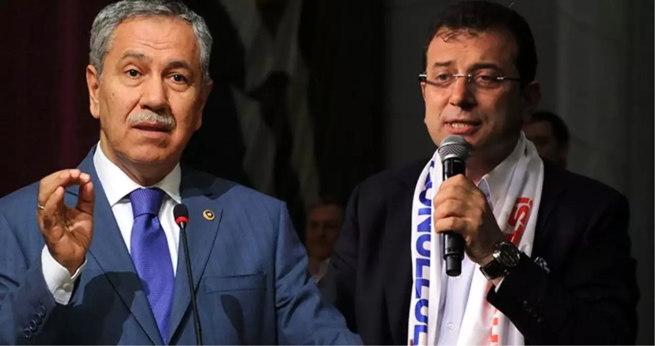 Bülent Arınç\'tan Ekrem İmamoğlu Sözleri: Kazanamadığı Popülariteyi Kendi Ellerimizle Ona Verdik