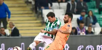 Bursaspor'un Golcüleri Sınıfta Kaldı