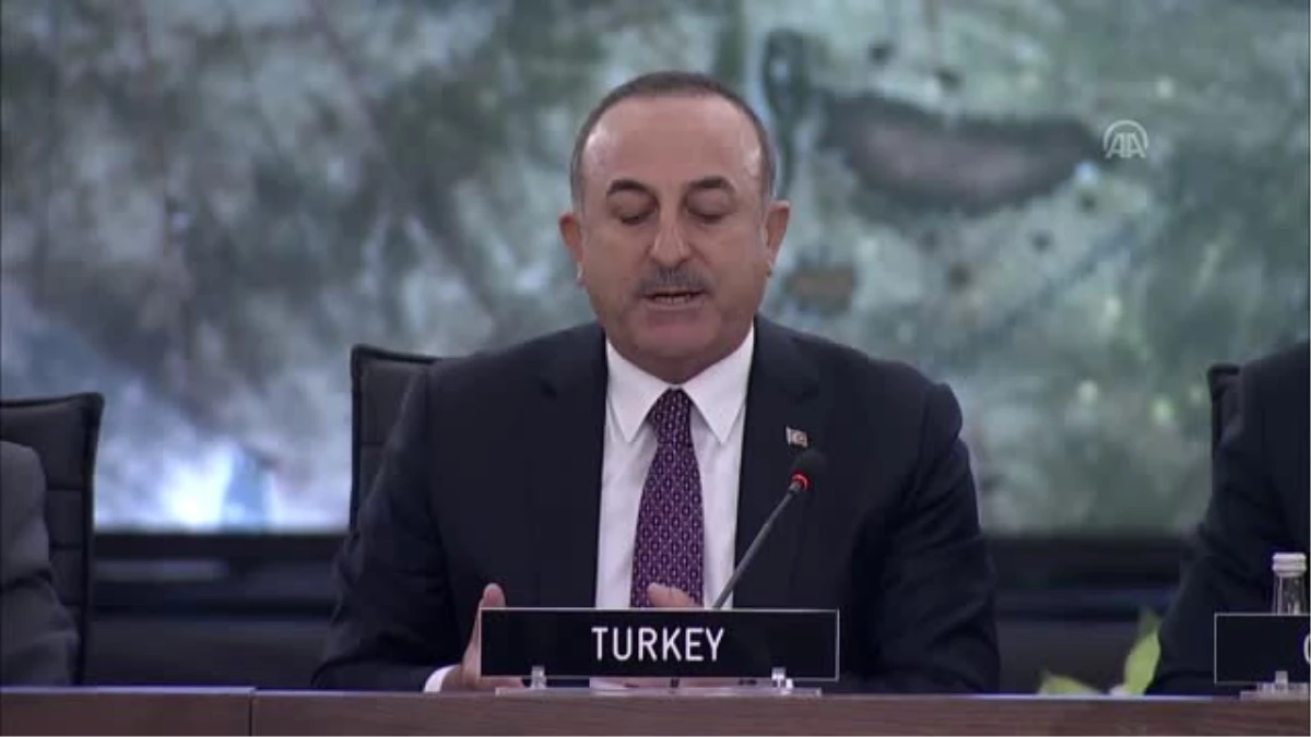 Çavuşoğlu: "Terörle Mücadelede Seçici Davranamayız"