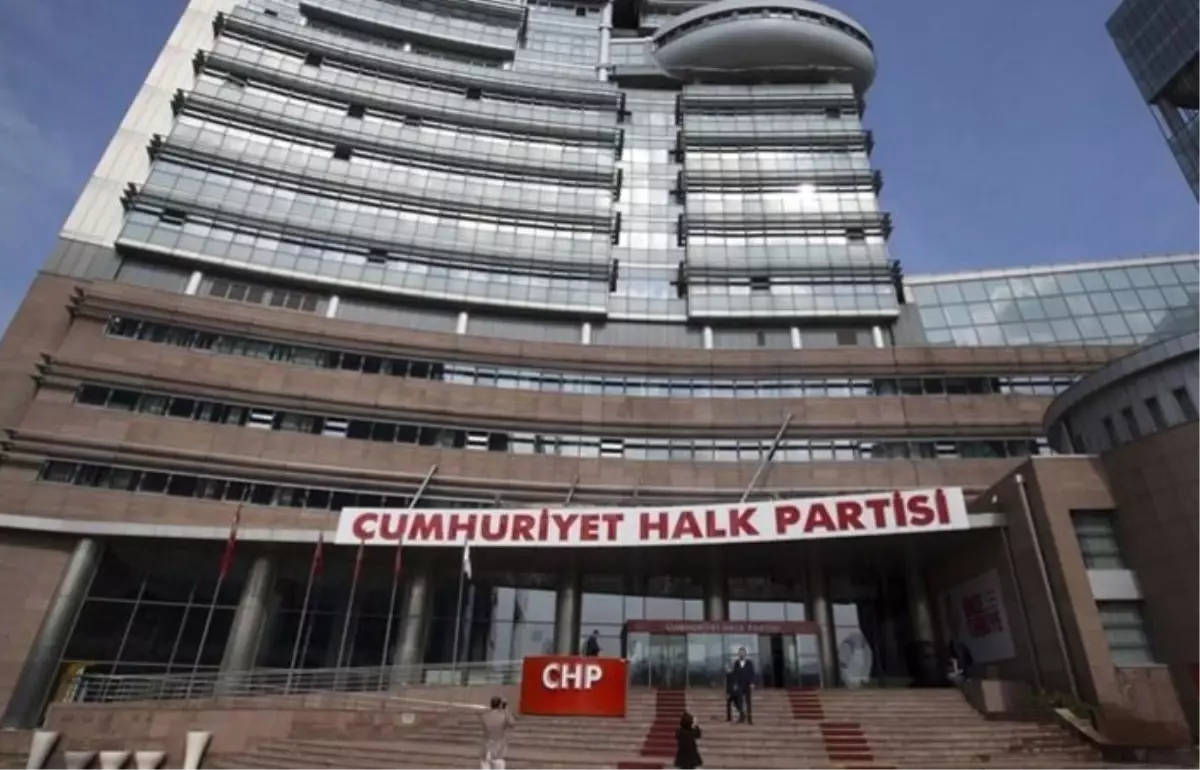 CHP MYK toplandı