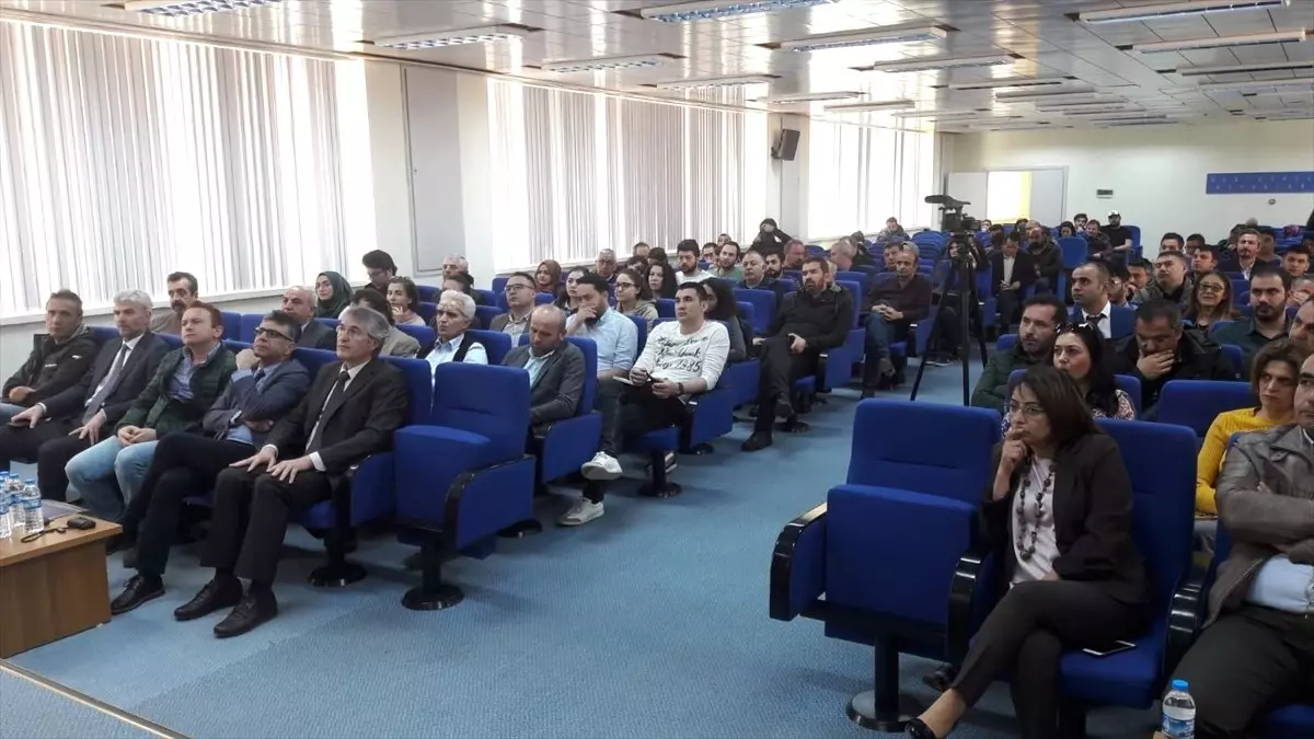 Cü\'de "Tübitak Ardep Proje Destekleri ve İklim Değişikliği" Konferansı