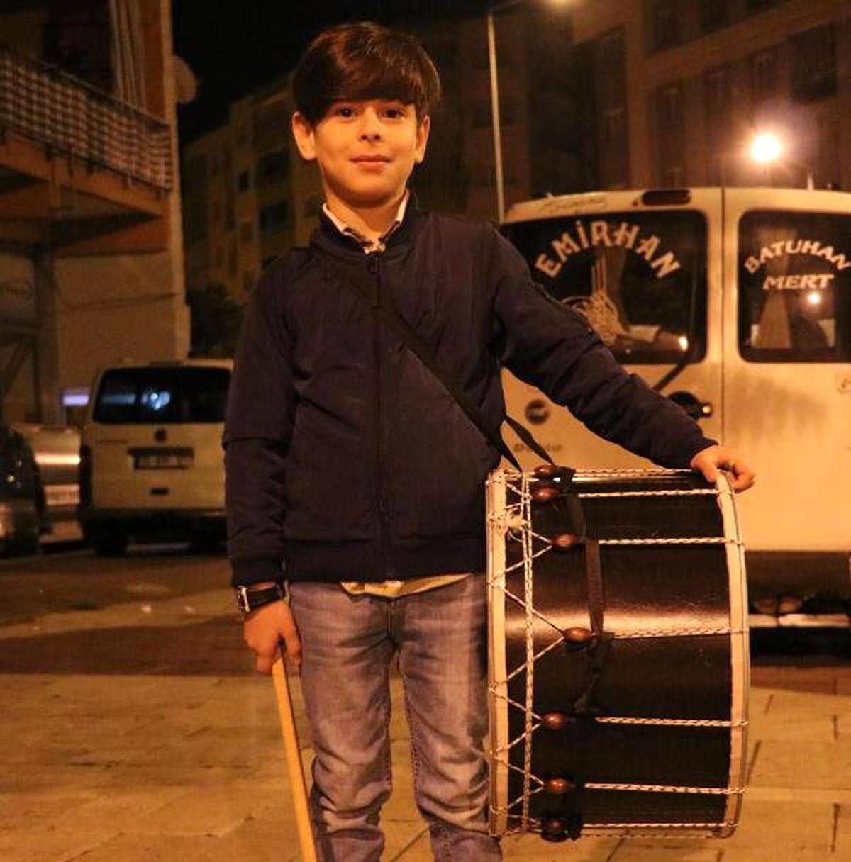 Denizli\'nin 9 Yaşındaki Ramazan Davulcusu