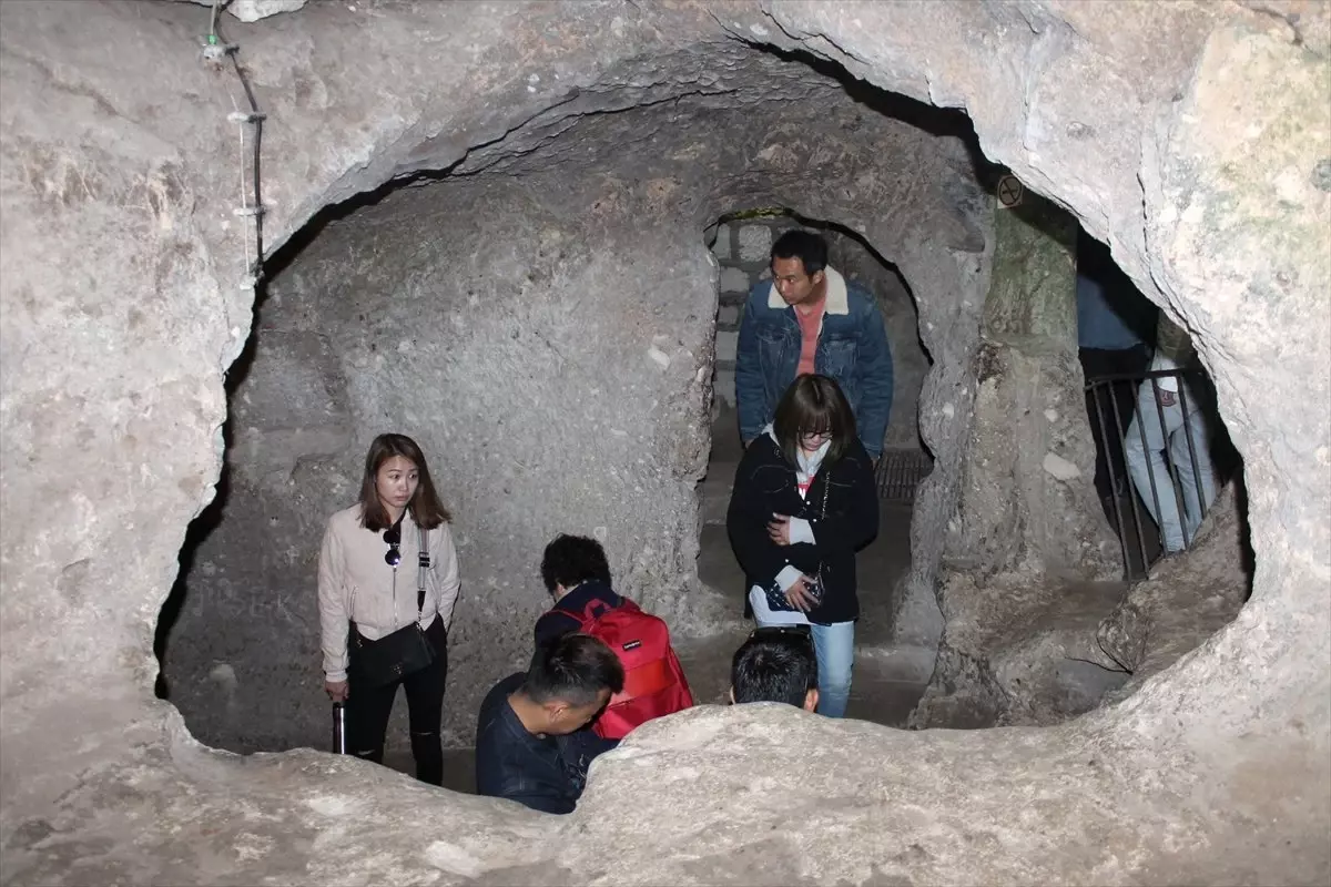 Derinkuyu Yer Altı Şehrine Yoğun İlgi