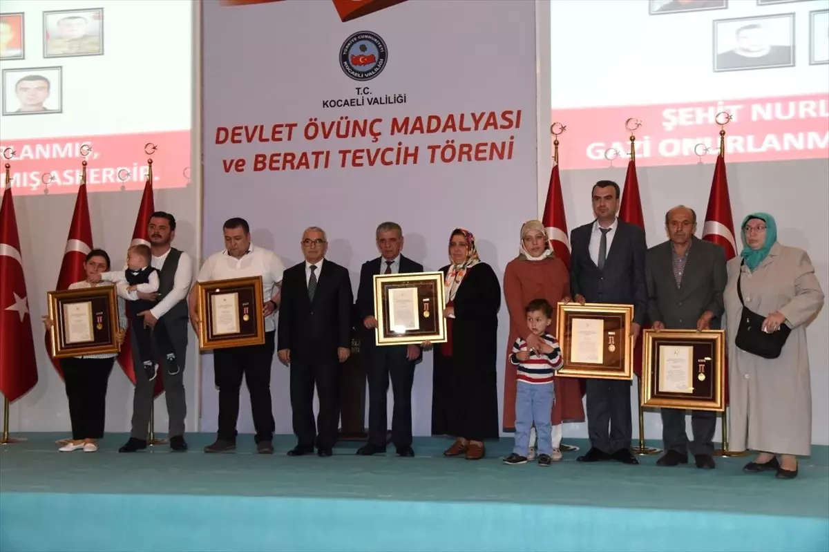 Devlet Övünç Madalyası ve Beratı Törenleri