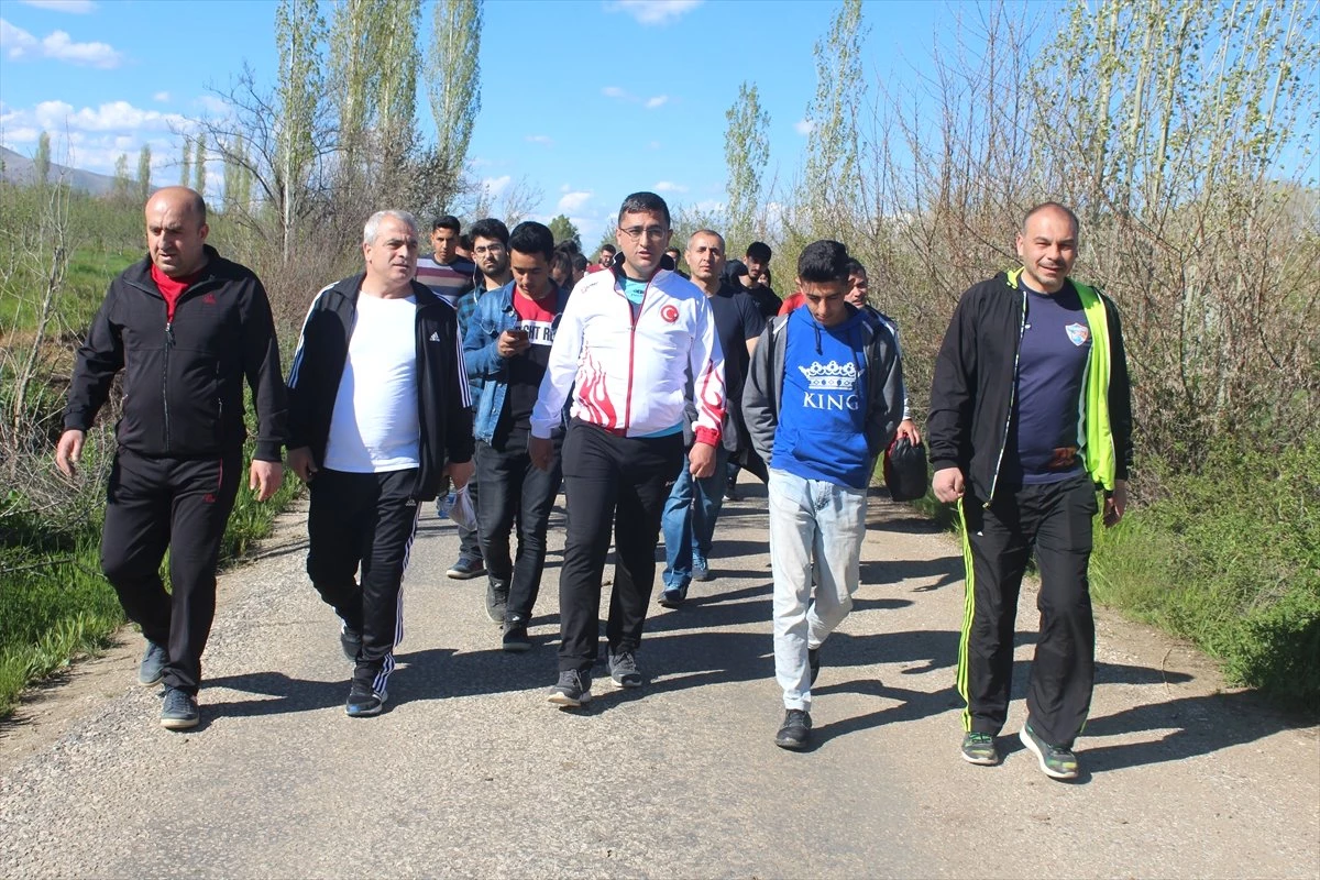 Doğanşehir\'de Gençlik Kampı Düzenlendi