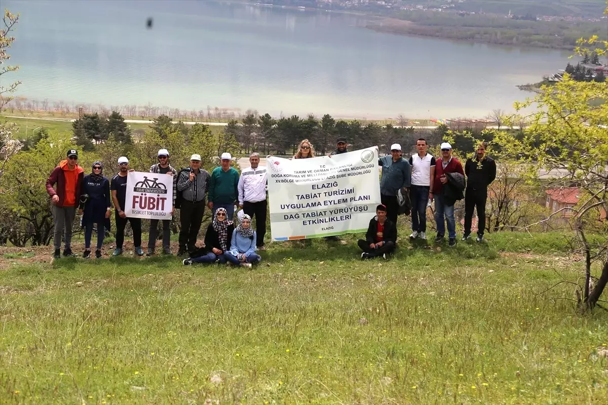 Elazığ\'da Doğa Yürüyüşü