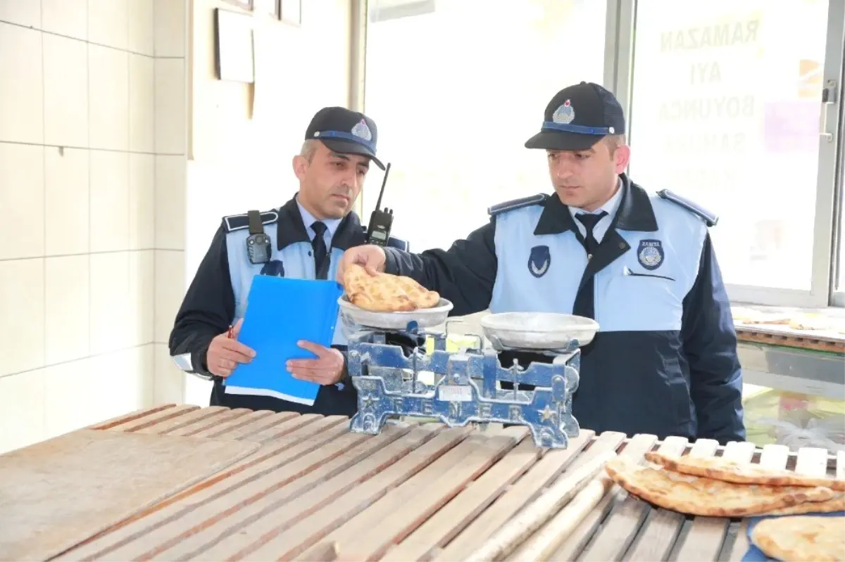 Elazığ\'da Zabıtadan Ramazan Denetimi