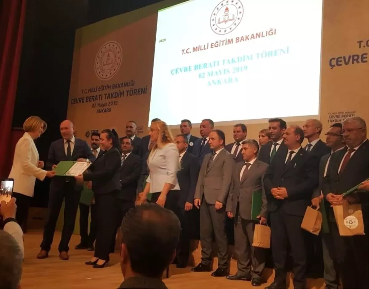 Emine Erdoğan\'ın Başlattığı Projede Zonguldak\'a Çevre Beratı Ödülü