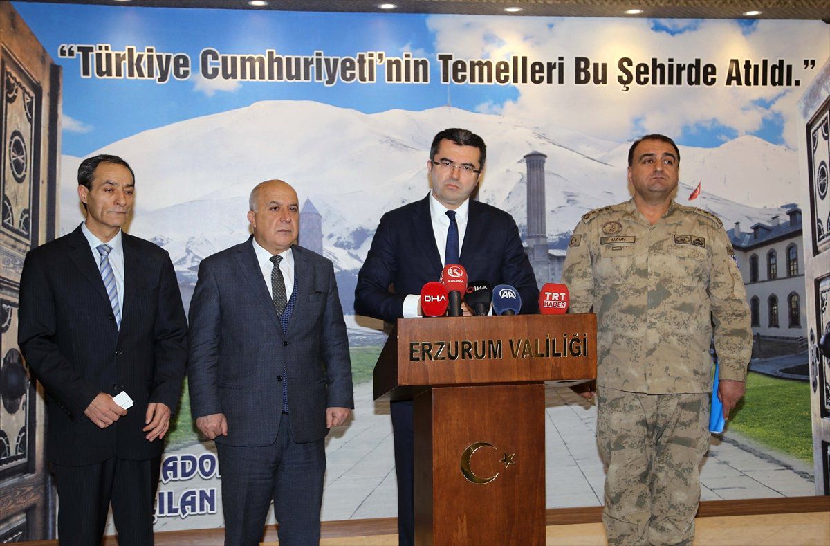 Erzurum\'da Kayıp Çocuğun Cesedine Ulaşılması