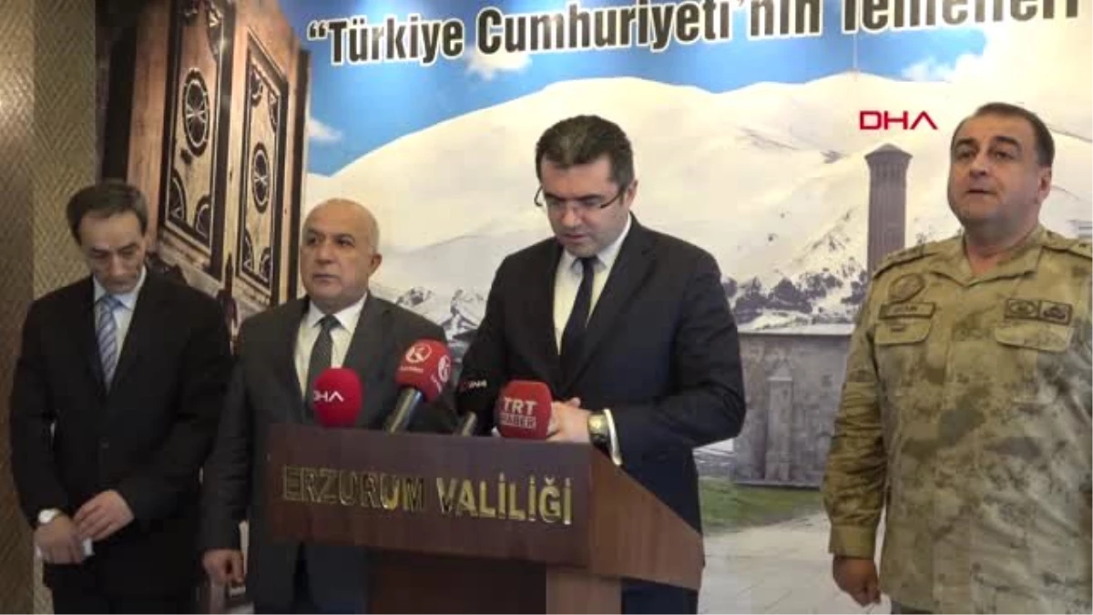 Erzurum Furkan Yiğit\'in Cenazesi Karaçoban Devlet Hastanesine Getirildi-4