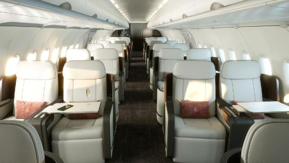 Four Seasons Yeni Uçağını Tanıttı