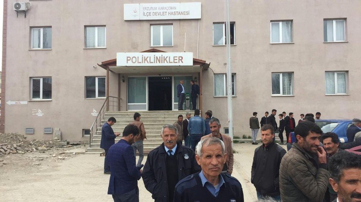 Furkan\'ın Cesedi İlçe Devlet Hastanesi Morguna Kaldırıldı