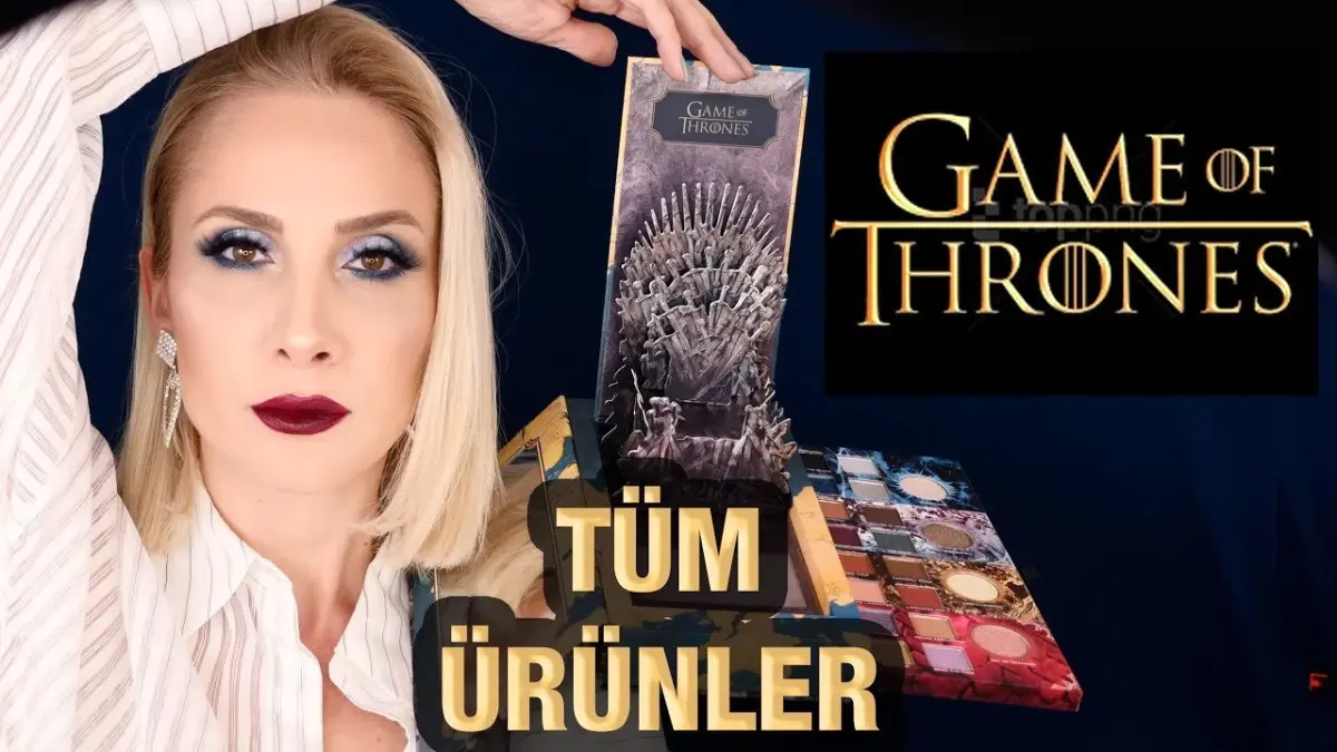 Game Of Thrones Yeni Koleksiyon Urban Decay " Wite Walker Look\'u" | Sebile Ölmez