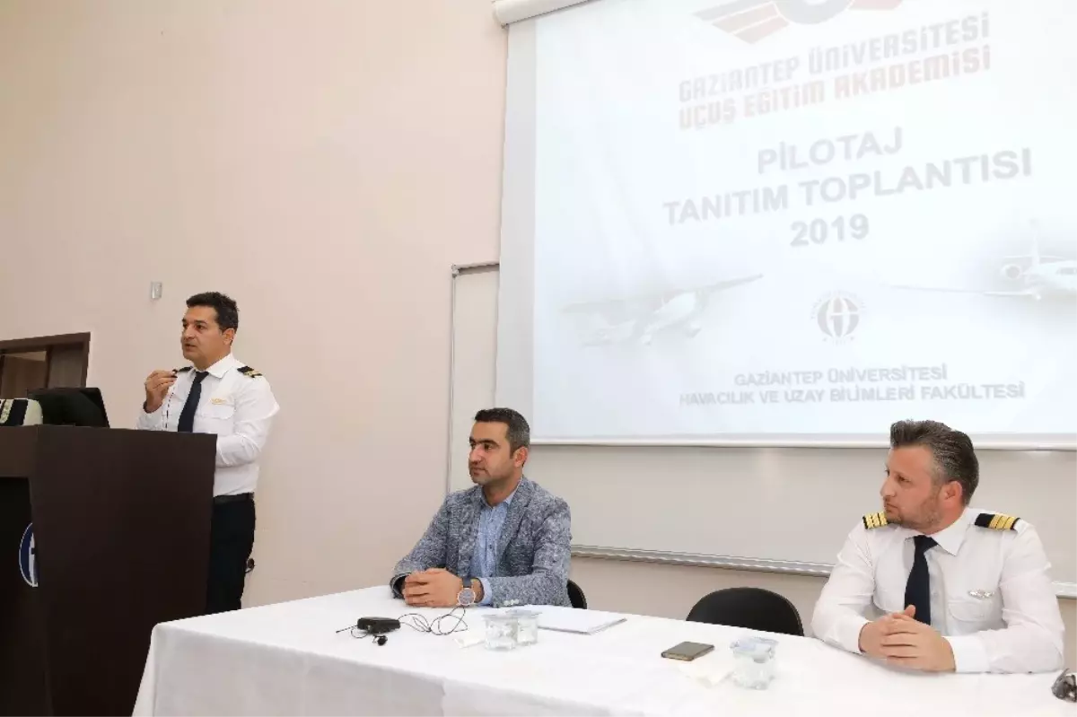 Gaün Geleceğin Pilotlarını Yetiştiriyor