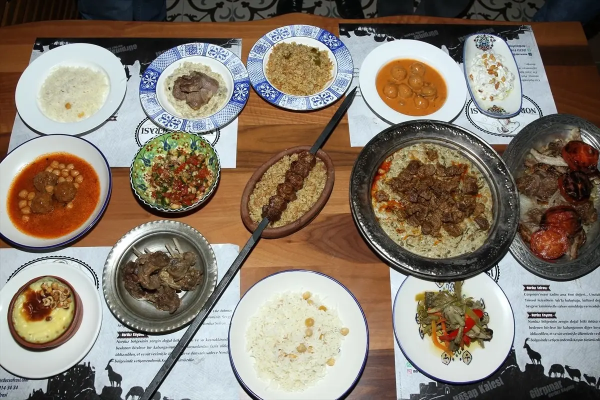 Gürpınar\'da "Norduz Sofrası" Açıldı