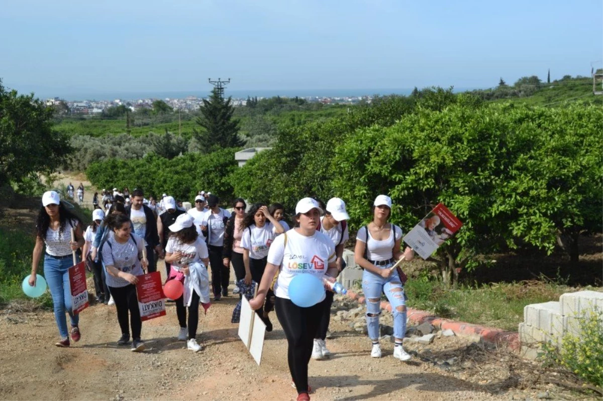 Hatay\'da "Bir Adımda Sen At" Yürüyüşü