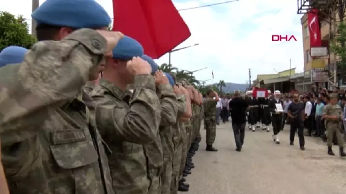 Hatay Şırnak Şehidi Ercan Can Son Yolculuğuna Uğurlandı