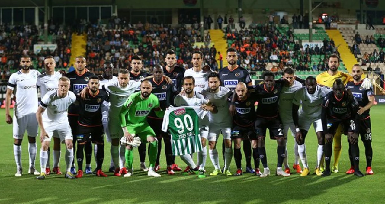 Alanyaspor-Konyaspor Maçında Josef Sural Anıldı