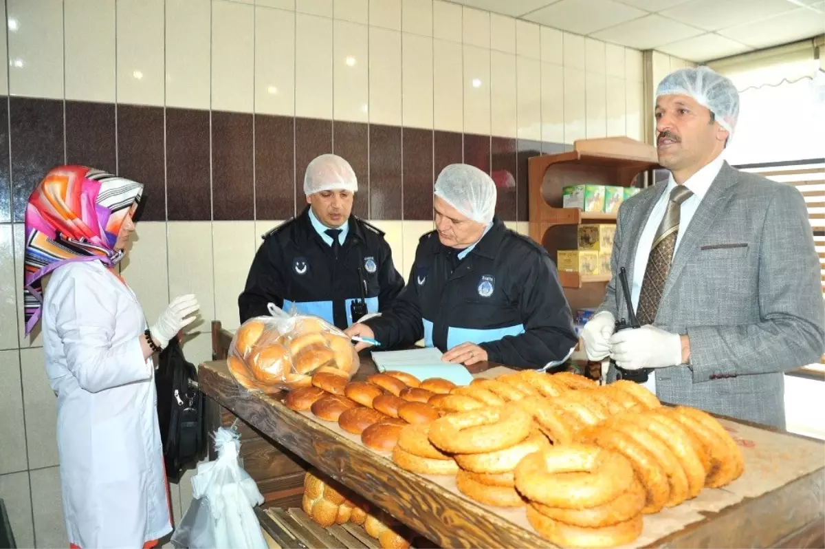 Karaman\'da Pide ve Ekmek Fırınları Denetlendi