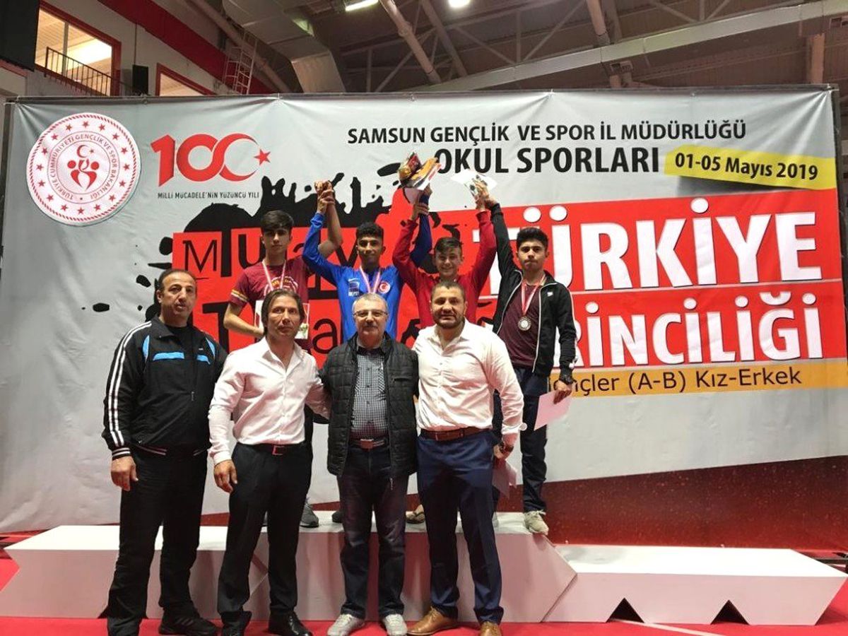 Kayseri Muaythai Takımı Samsun\'dan Başarı ile Döndü