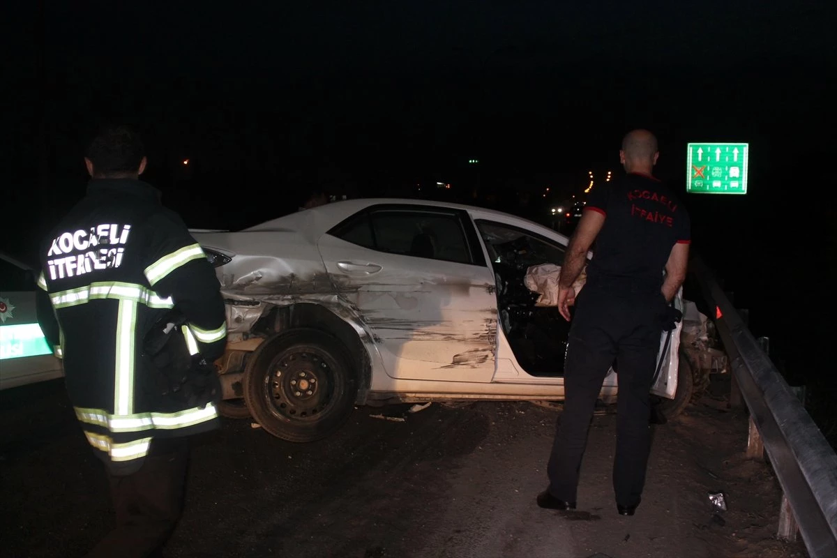 Kaza Yapan Otomobilin Hız Göstergesi 200\'de Takılı Kaldı