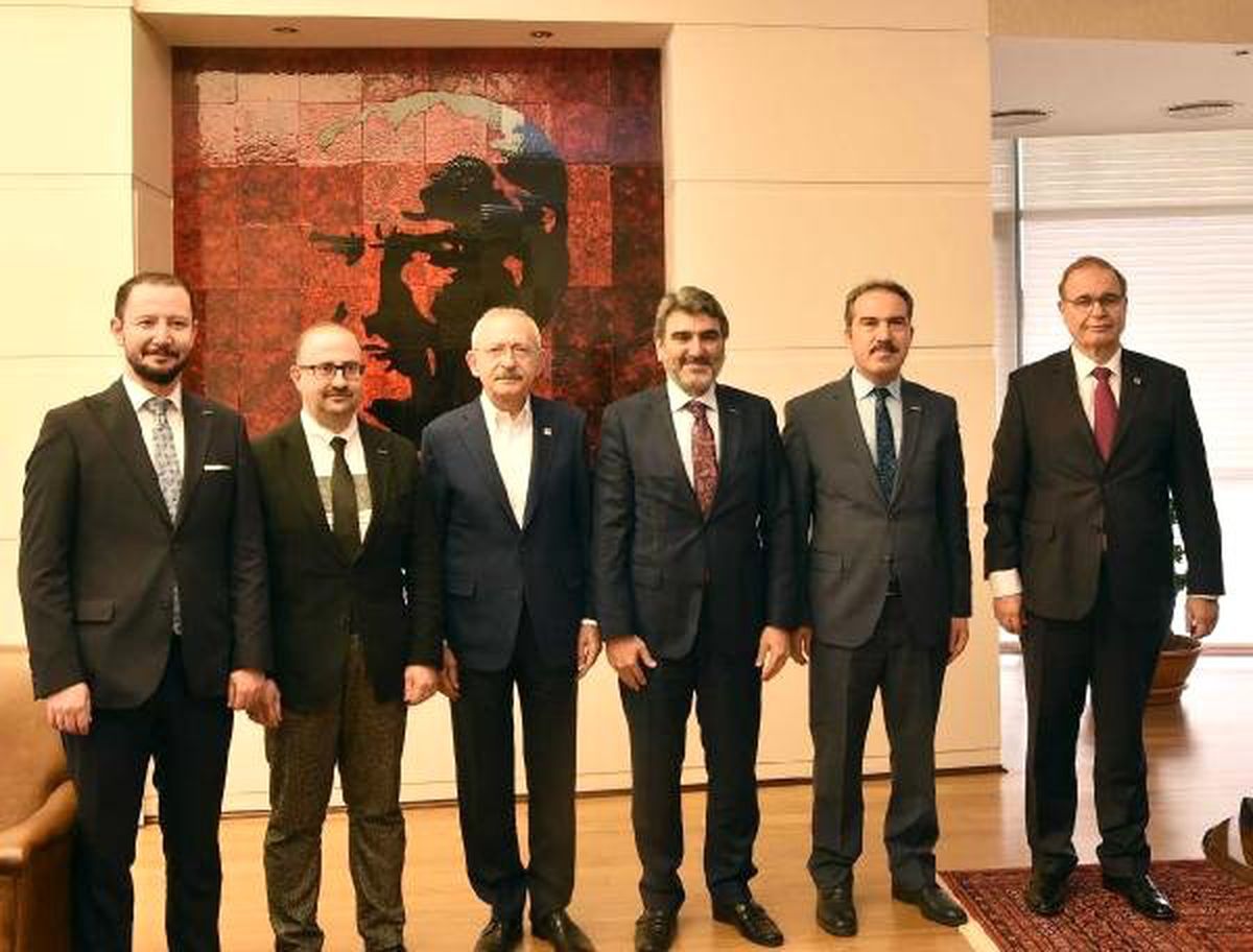 Kılıçdaroğlu, Müsiad Üyeleri ile Görüştü