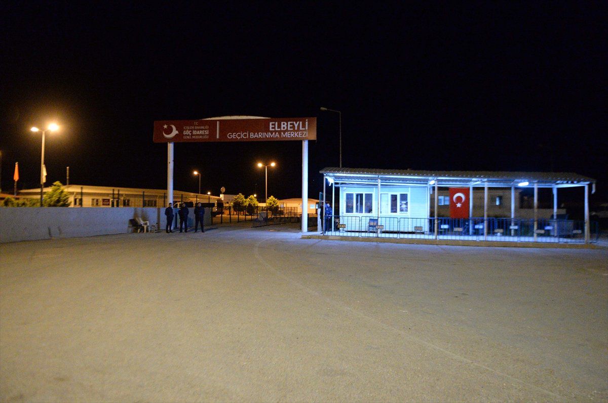Kilis\'teki Konteyner Kentte İlk Sahur