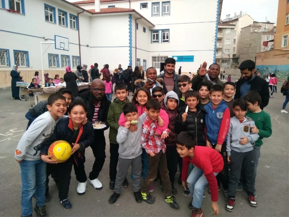 Kmü\'de Yabancı Uyruklu Öğrencilere Yönelik Gezi Düzenlendi