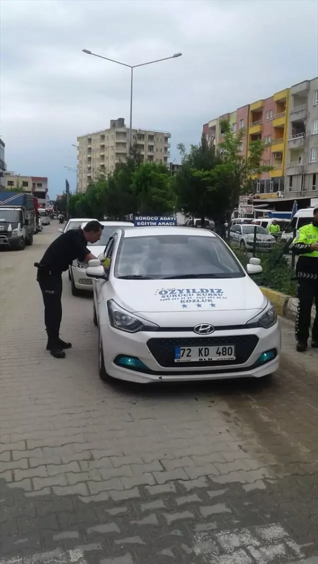 Kozluk'ta Trafik Haftası Etkinliği - Son Dakika