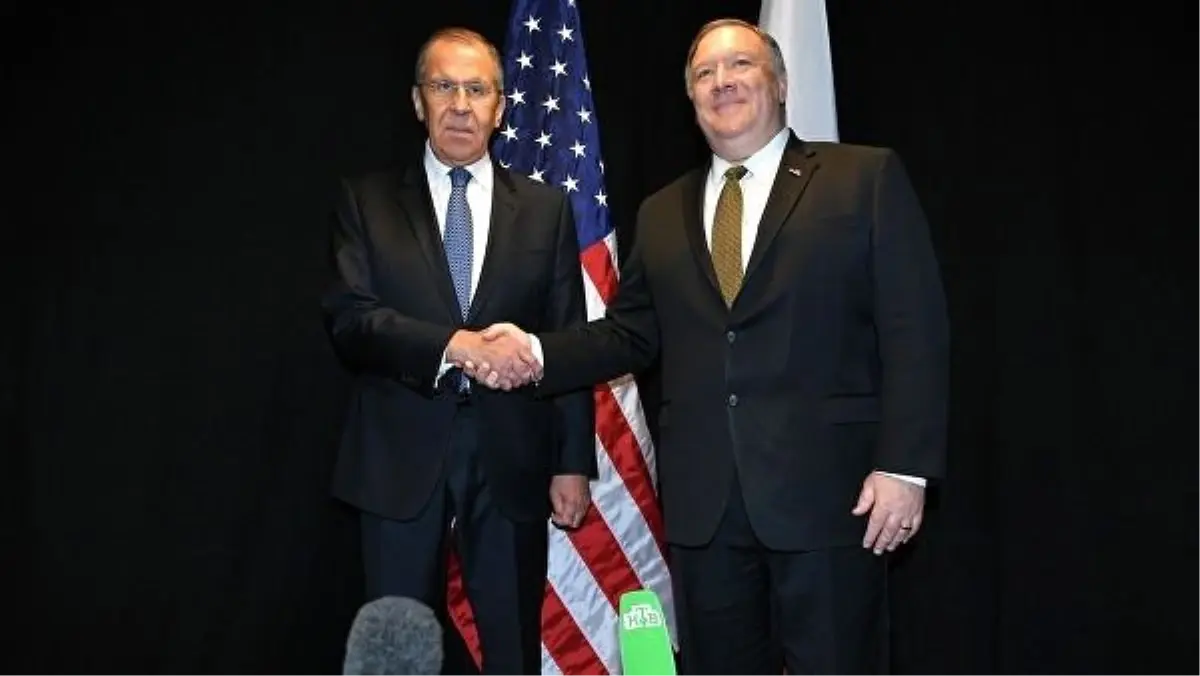 Lavrov ve Pompeo Finlandiya\'da Bir Araya Geldi