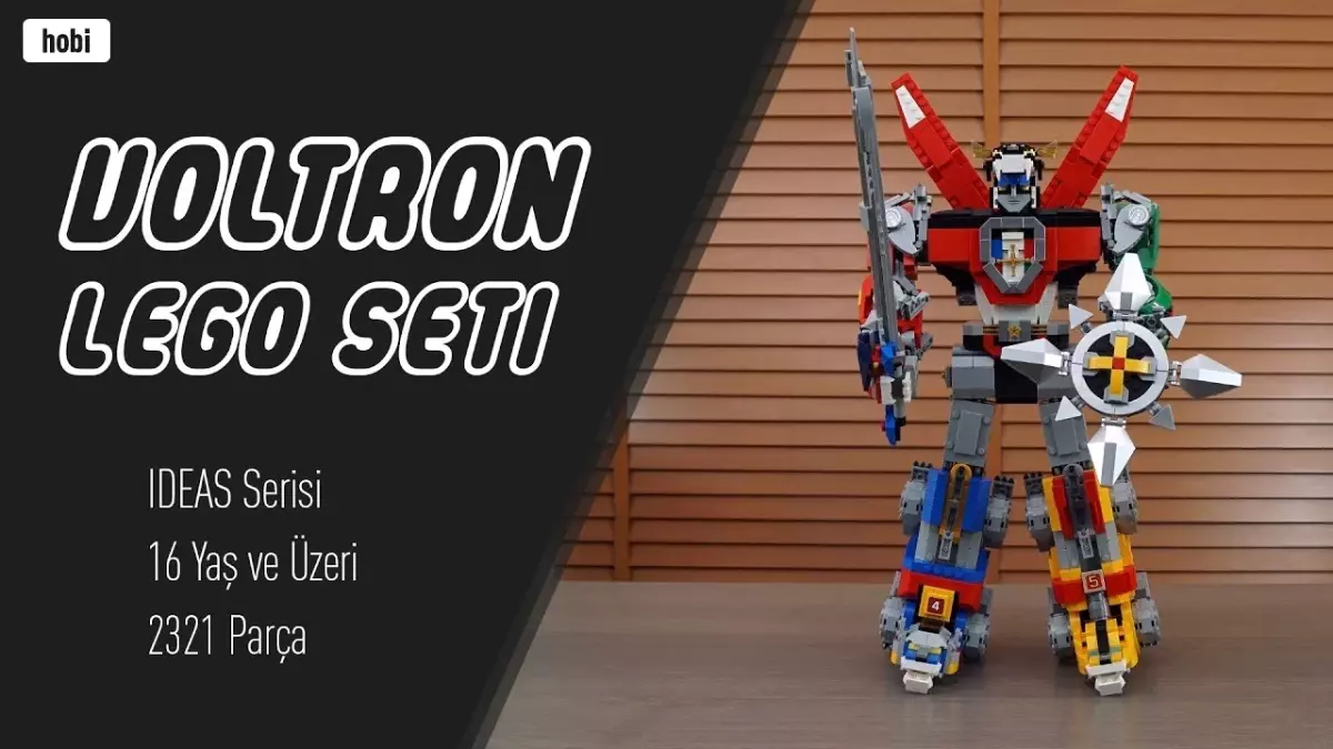 Lego Voltron\'u Oluşturuyoruz