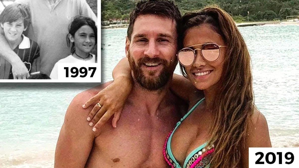 Lionel Messi Çocukluk Arkadaşı Antonella Roccuzzo\'yu Nasıl Baştan Çıkardı?