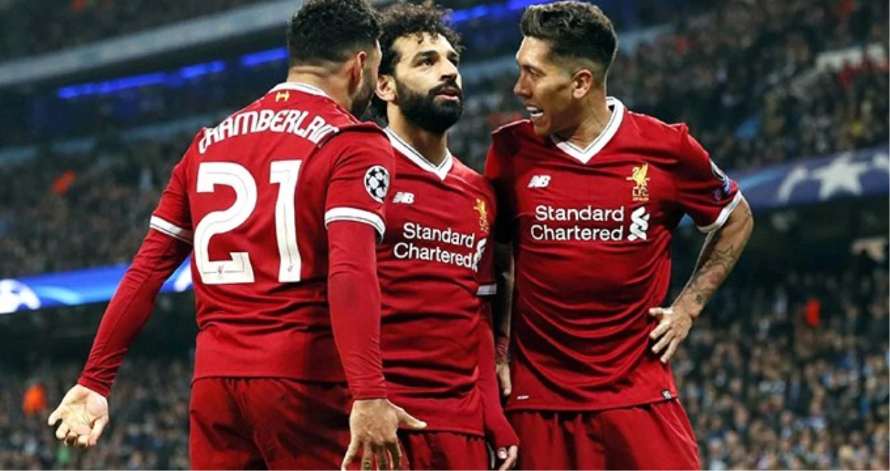 Liverpool\'da Firmino ve Salah, Barcelona Maçında Forma Giyemeyecek