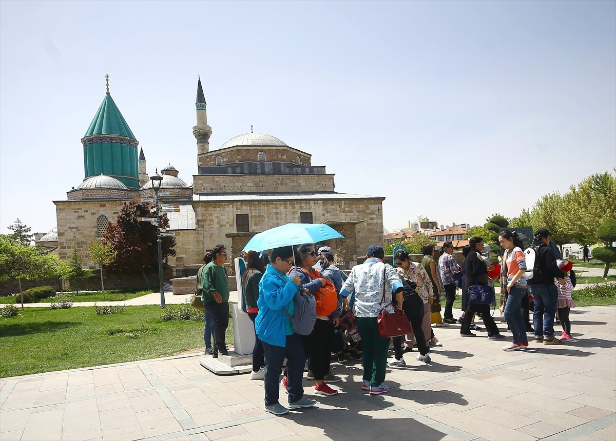 Mevlana Müzesi\'nde Ramazan Yoğunluğu