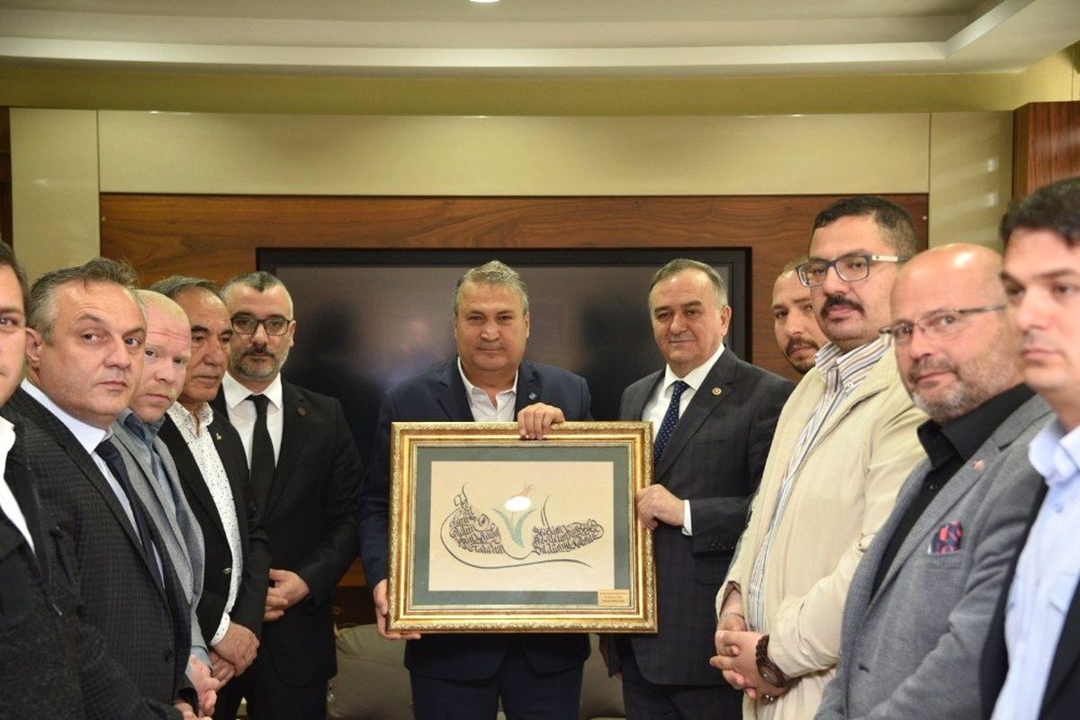 MHP\'li Akçay\'dan Başkan Çerçi\'ye Tam Destek