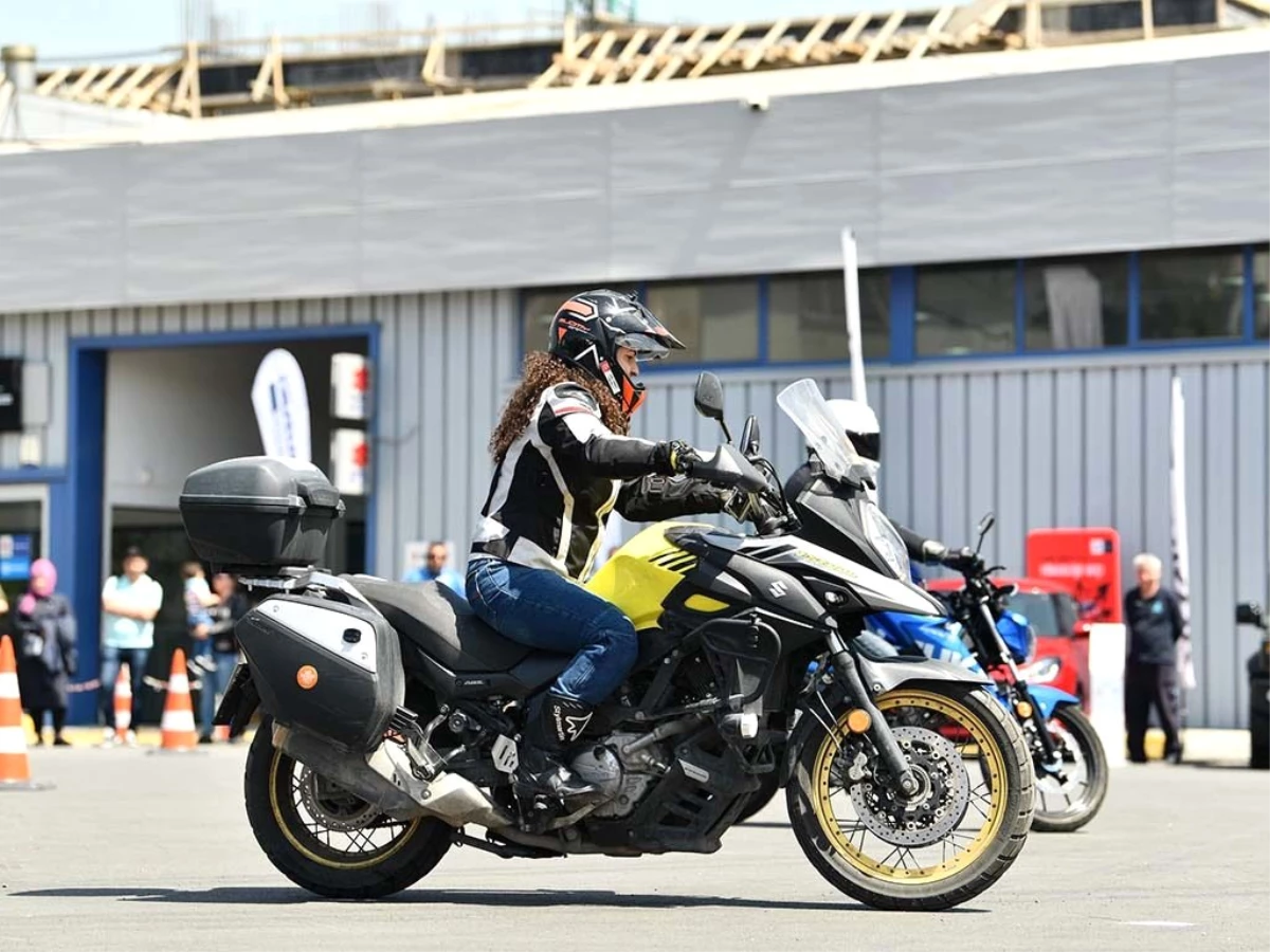 Motosiklet Tutkunları Yaza Merhaba Festivalinde Buluştu