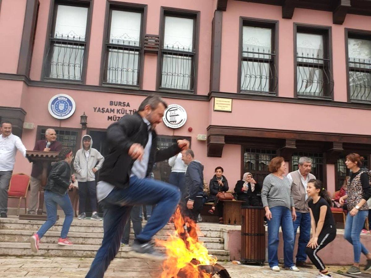 Müzede Hıdırellez Coşkusu