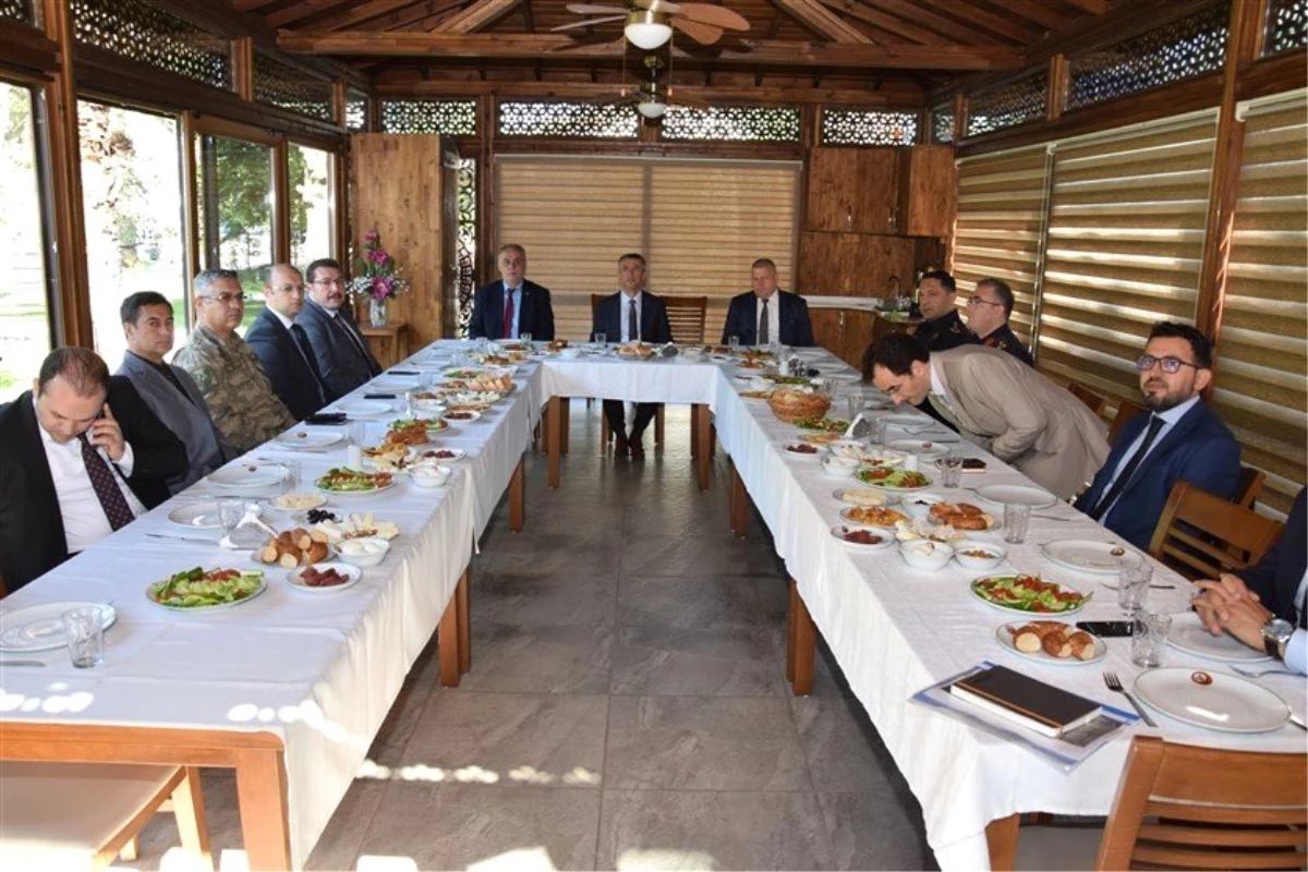 Orman Yangınları ile Mücadele Komisyonu Toplandı