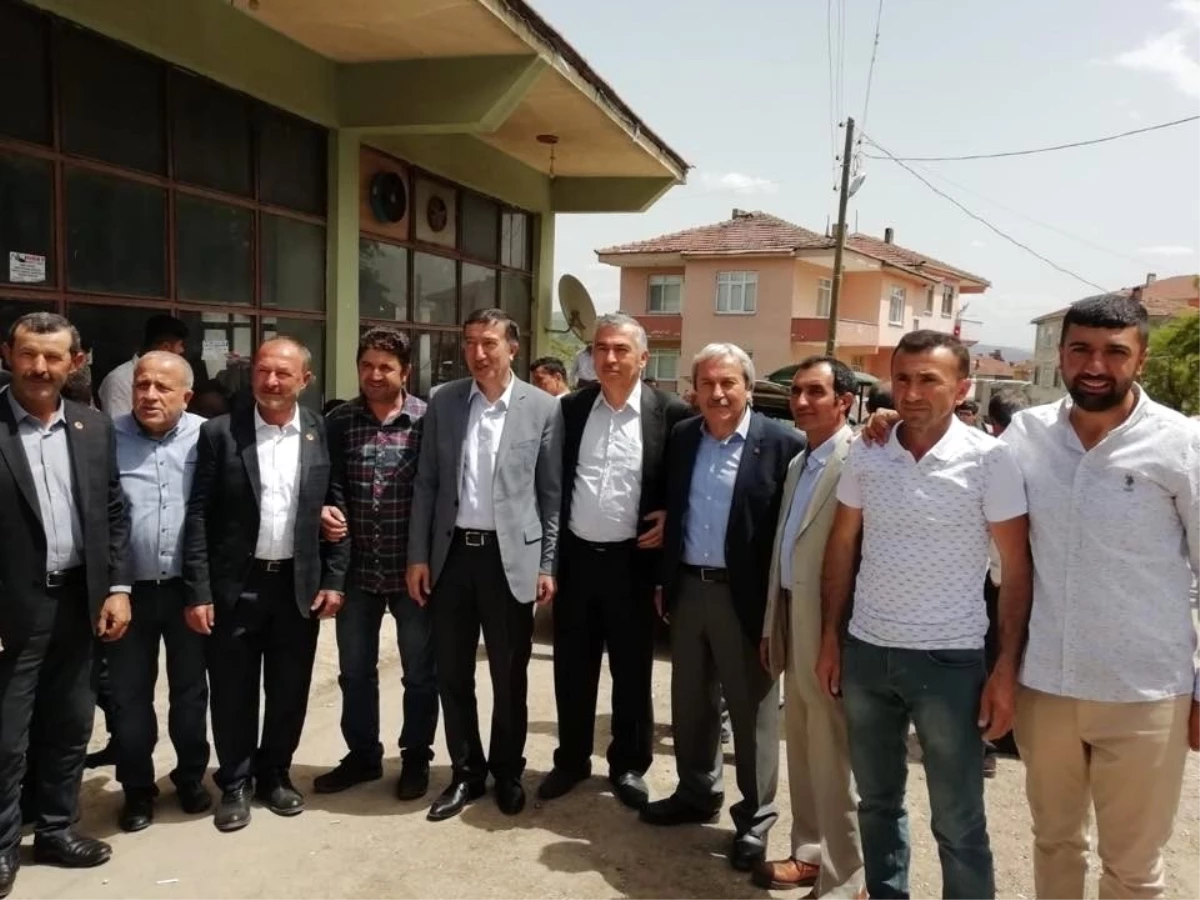 Osmaneli Belediye Başkanı Münür Şahin, Hıdrellez Etkinliğine Katıldı