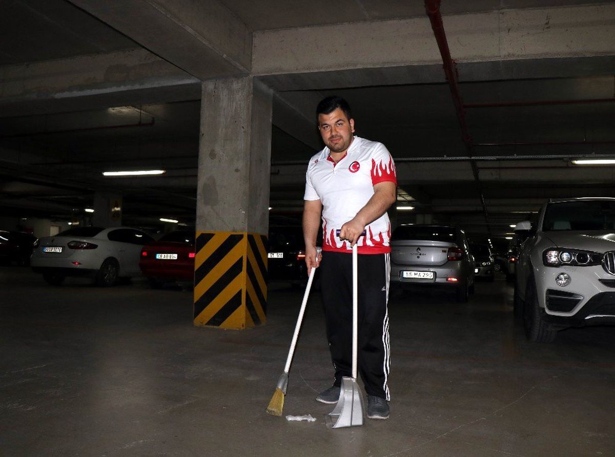 Otoparkta Olimpiyatlara Hazırlanıyor